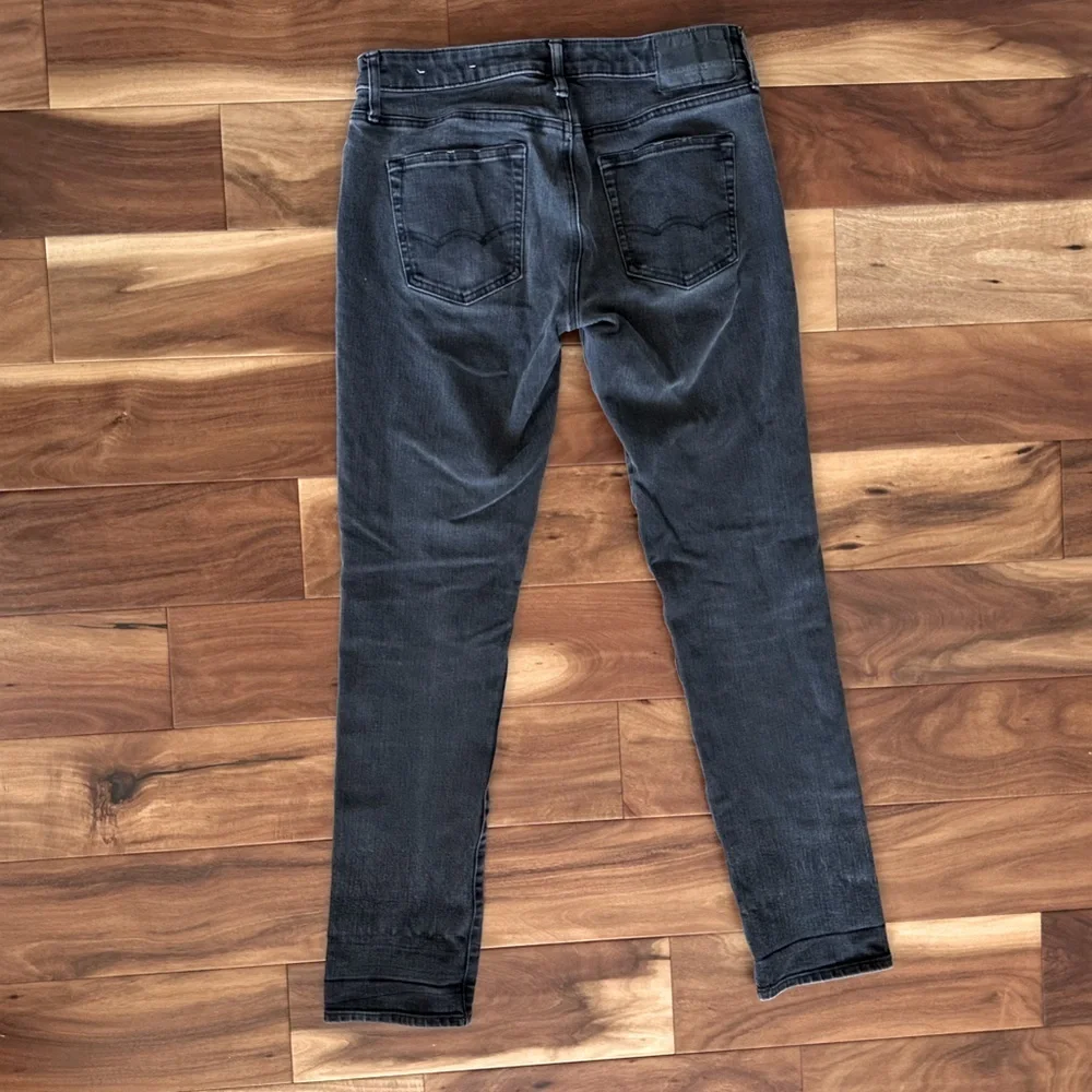 American Eagle Extreme Flex 4 Slim Faded Black Pants size 30x32